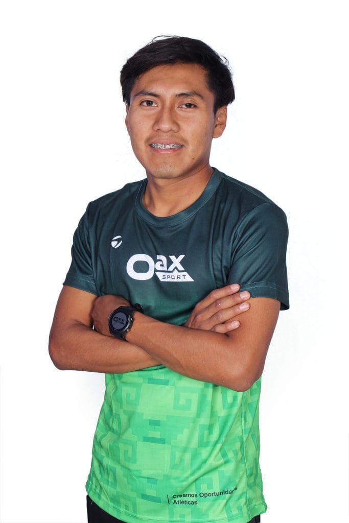 Roque Luis Garcia Athlete San Pablo Güilá, Matatlán, Oaxaca Facebook Instagram LinkedIn