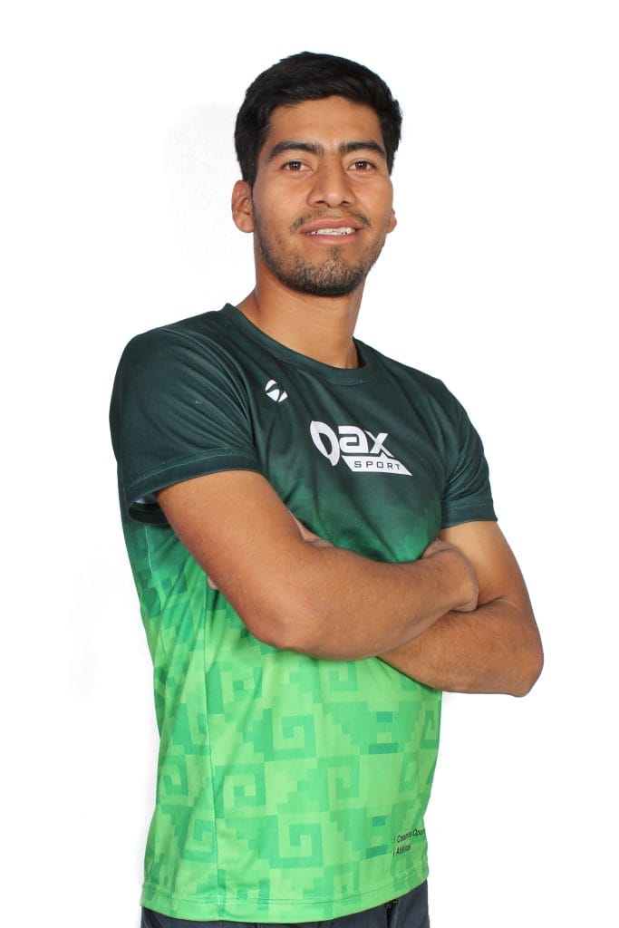 Felipe Arellanes Ruiz is an athlete from Santa Catarina Cuixtla, Miahuatlán, Oaxaca.