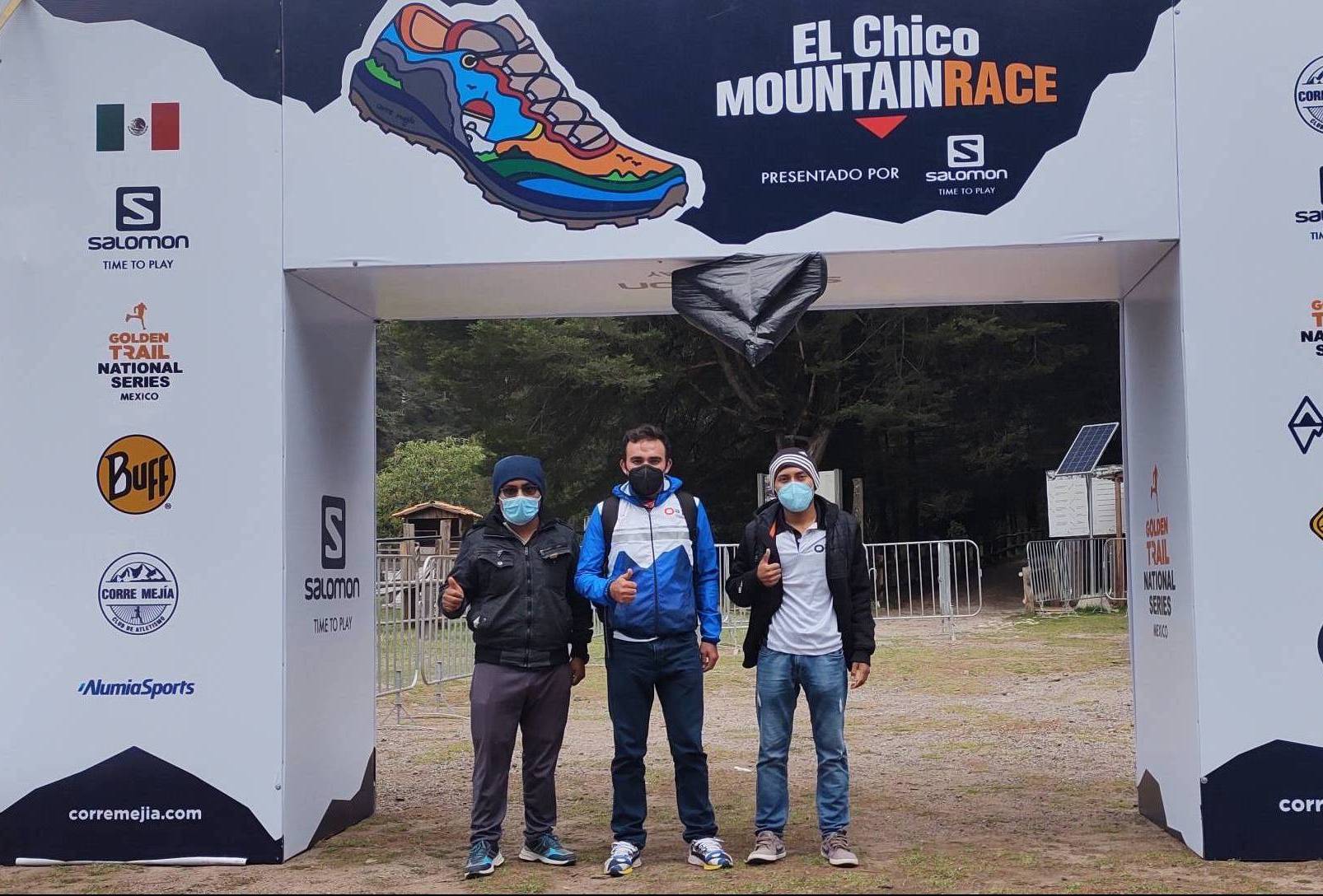 Oaxaca´s runners come back from the trail race El Chico Mountain