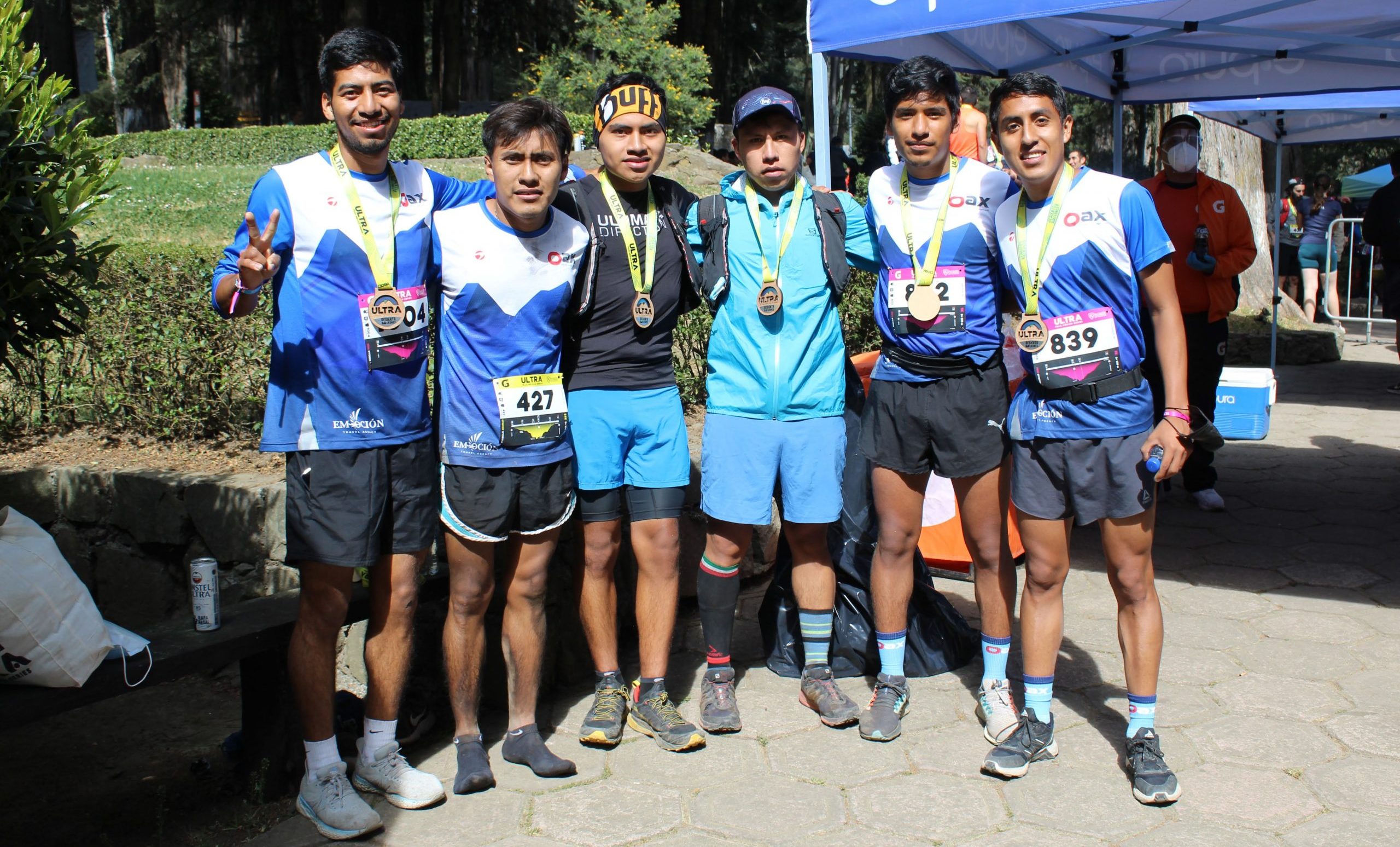 Exceptional Participation of Oaxacan Runners in Desierto de los Leones 2022