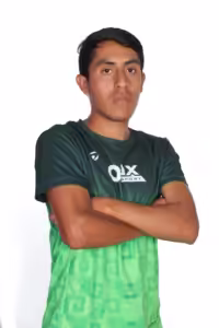 Juan Zurita Victoria, athlete from Magdalena Apasco, Etla, Oaxaca.