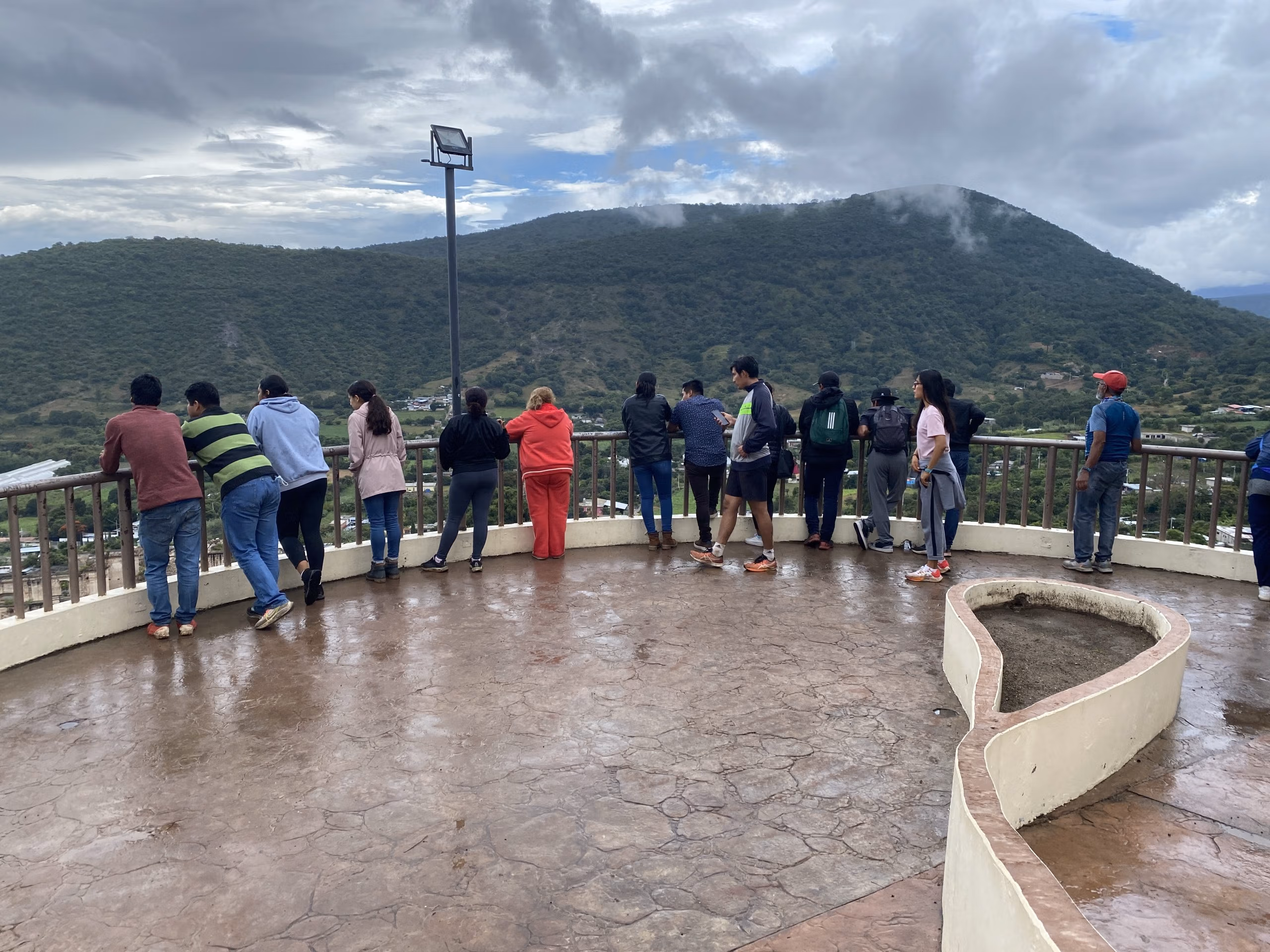 Cuixtla Altitude Run