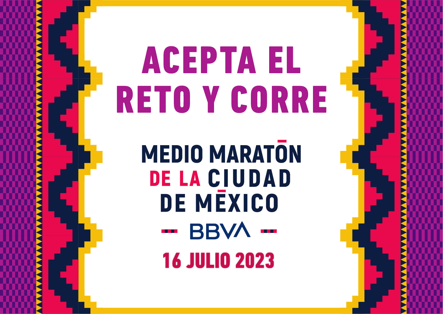 XV Medio Maratón de la Ciudad de México BBVA 2023
