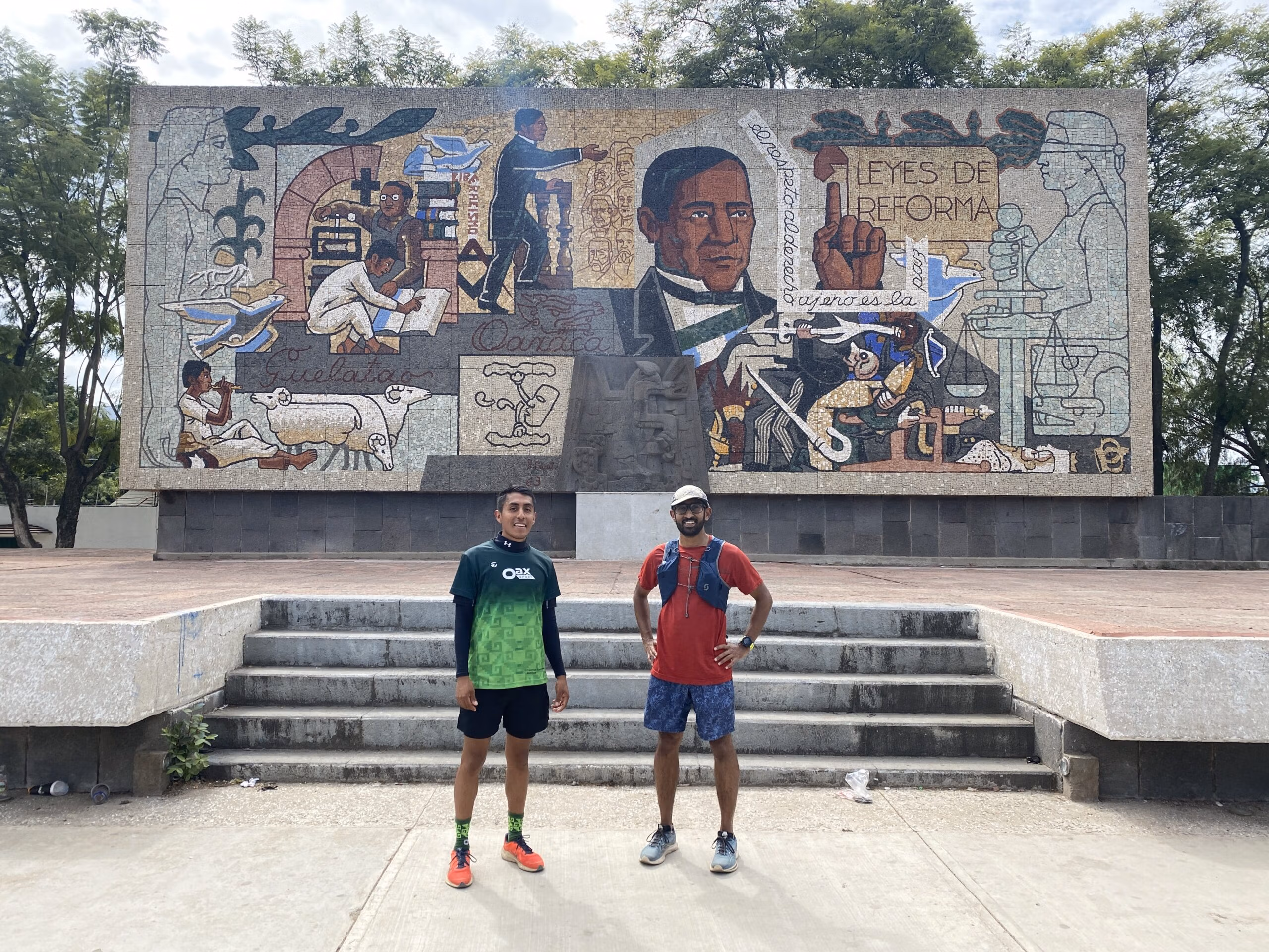 Camino Benito Juárez Run