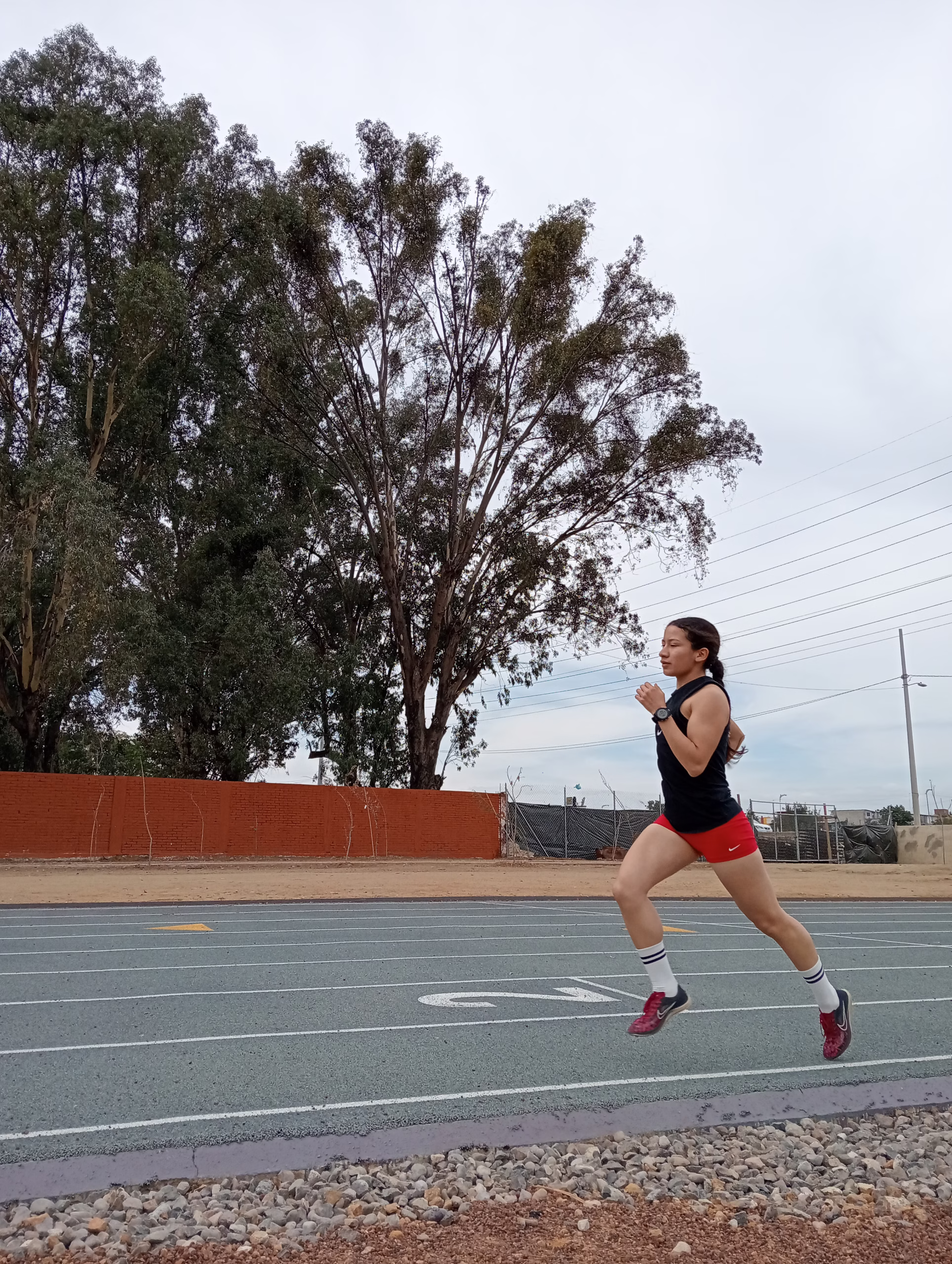 Mane Peña Competing