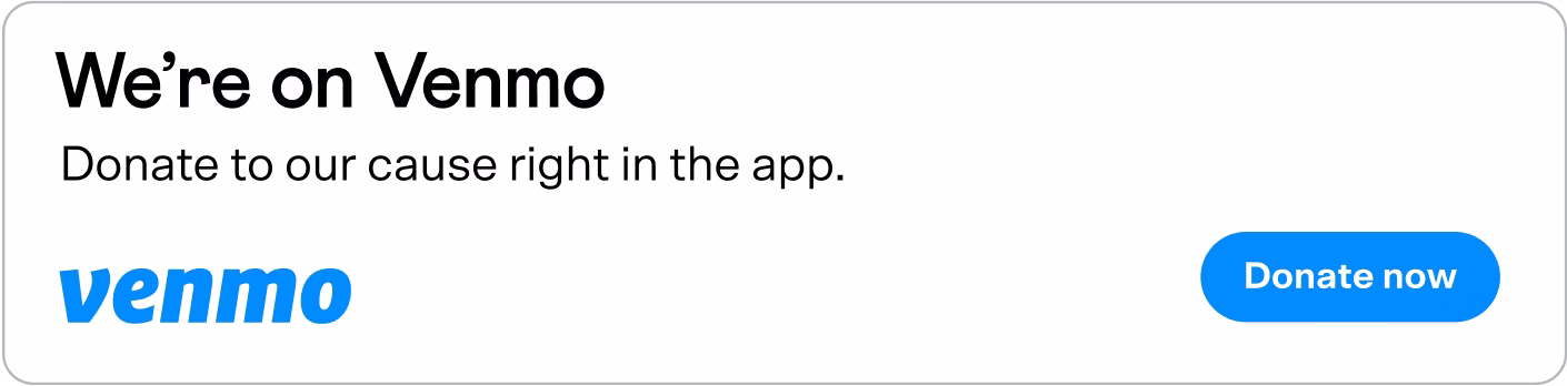 Donate with Venmo – Oax Sport