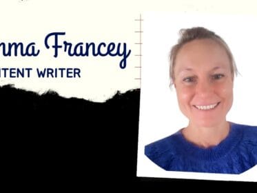 Emma Francey, content writer at Oax Sport, portrait thumbnail with her name and title.