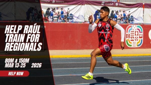 Help Raúl Train for the Regional Nationals