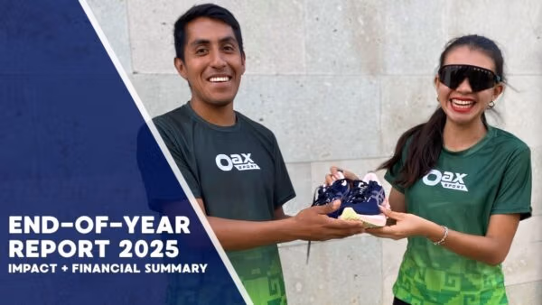 Oax Sport 2025 End-of-Year Report. Impact and Financial Summary