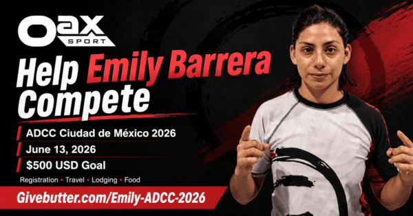 Help Emily Barrera Compete at ADCC Mexico City 2026