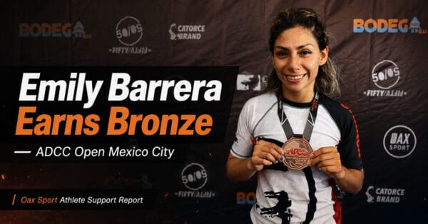 Emily Barrera Earns Bronze at ADCC Open Mexico City