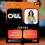 Tribu al Extremo promo for Oax Sport featuring basketball athlete Desiree Dánae Ramírez García on Thursday, April 2, 2026 at 7:00 p.m.