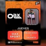Tribu al Extremo promo for Oax Sport featuring Emilio Jiménez Camal and Óscar Alejandro Cruz Cervantes in an episode about speed, talent, and Nacional CONADE.