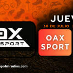 Oax Sport and Tribu al Extremo promo for the July 30, 2026 broadcast on sports programs and athlete support plans for 2026–27.