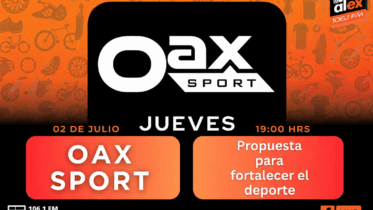 Horizontal Oax Sport Thursdays Episode 11 promo for the July 2, 2026 Tribu al Extremo broadcast about Training Camp 2026 and the 2027 athlete support plan.