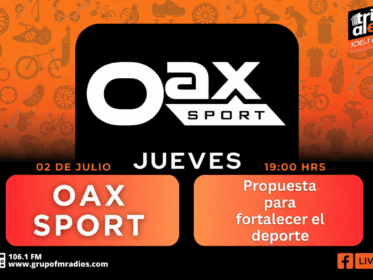 Horizontal Oax Sport Thursdays Episode 11 promo for the July 2, 2026 Tribu al Extremo broadcast about Training Camp 2026 and the 2027 athlete support plan.