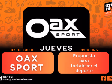 Horizontal Oax Sport Thursdays Episode 11 promo for the July 2, 2026 Tribu al Extremo broadcast about Training Camp 2026 and the 2027 athlete support plan.