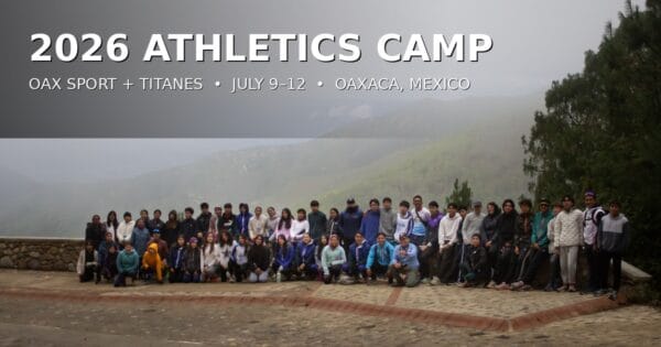 Camp d’athlétisme Oax Sport–Titanes 2026