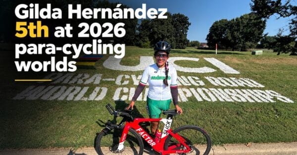 Gilda Hernández termine 5e aux Mondiaux de paracyclisme 2026